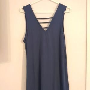 3 for $12 Clearance‎ Tresics Womens Blue Summer Sundress